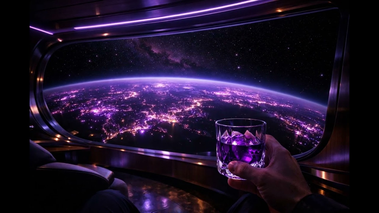 POV: Working in a Billionaire's Space Suite 🛰️ Cosmic Liquid DnB & Interstellar Soul