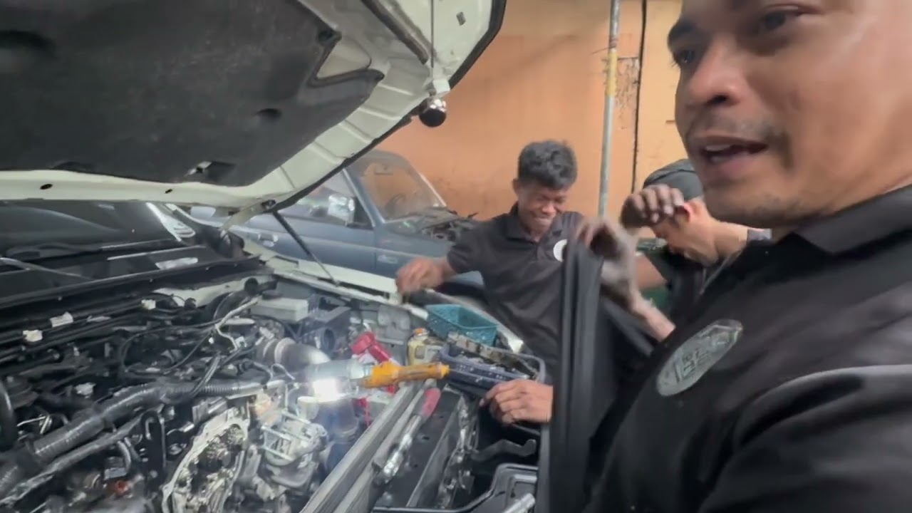 NISSAN NAVARRA TUMIRIK SA TAKBO