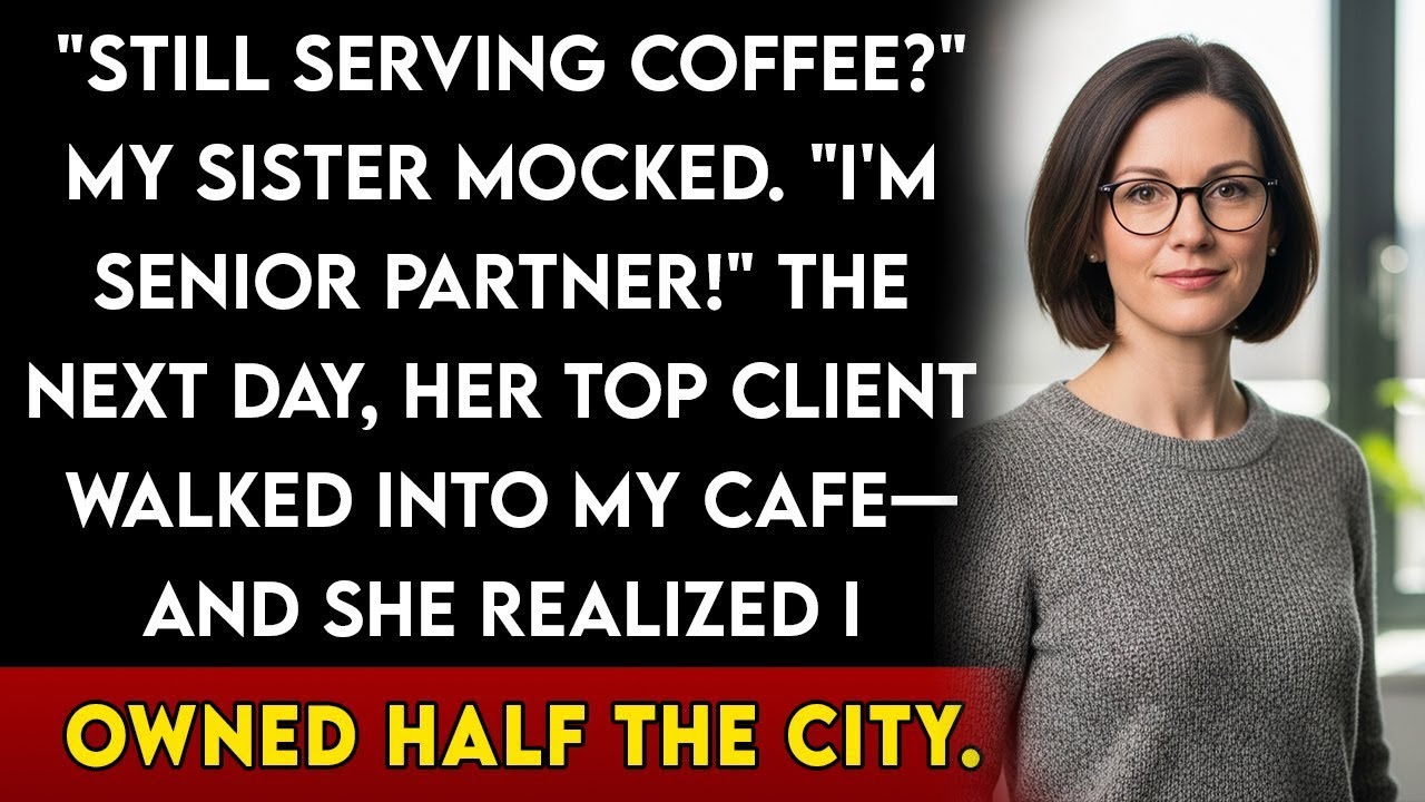 My Family Mocked My Small Business While Praising My Sister's Law Career