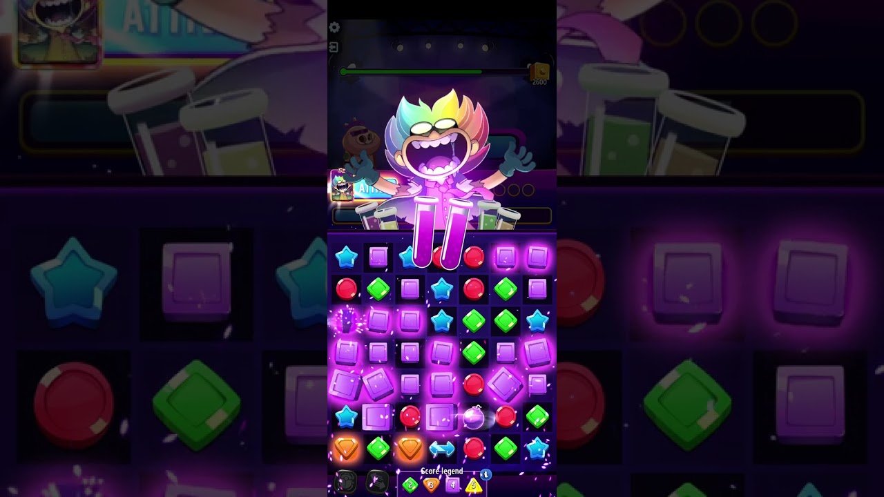 Perfect Heist Color Crush 2600 Match Masters SOLO 