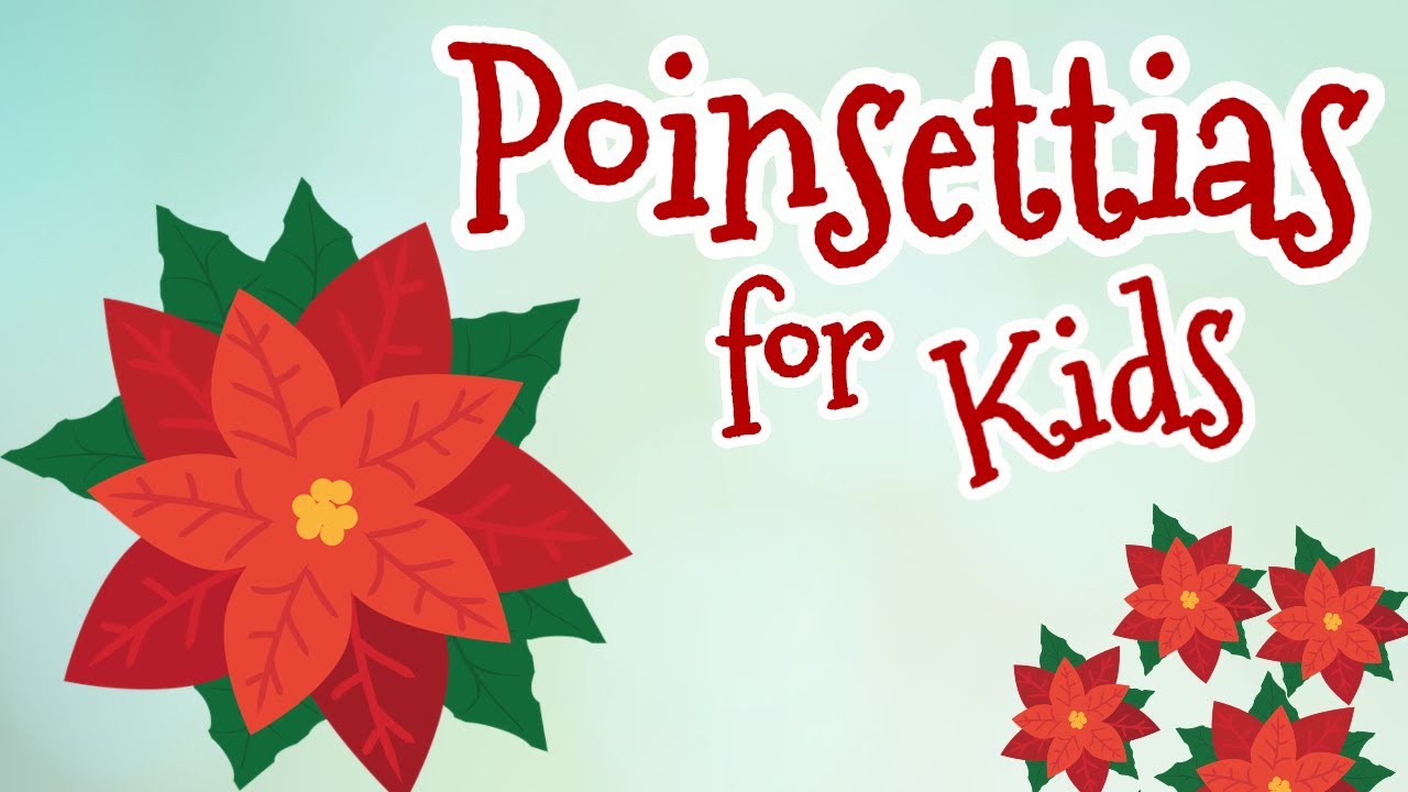 Poinsettias for Kids