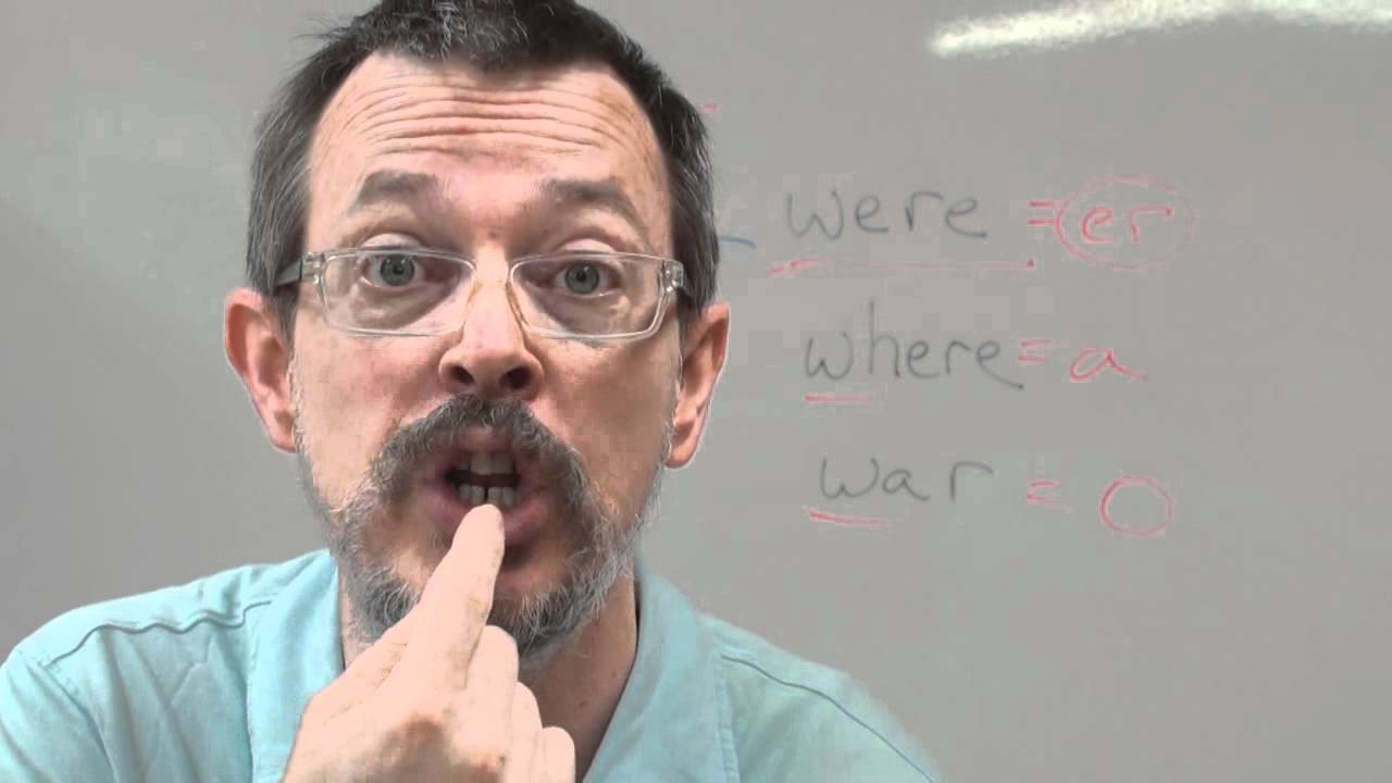 WHERE vs WERE vs WAR 영어공부 영어발음 이익훈어학원강남