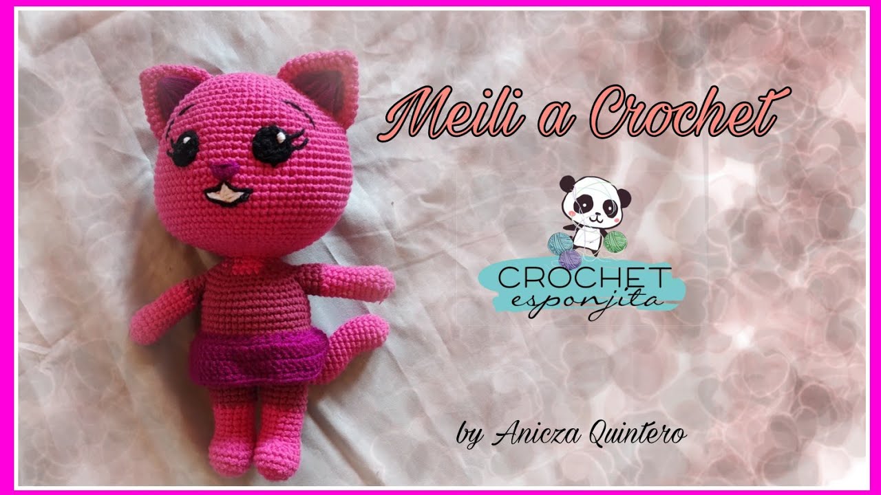 gatita mei li  plim plim a crochet