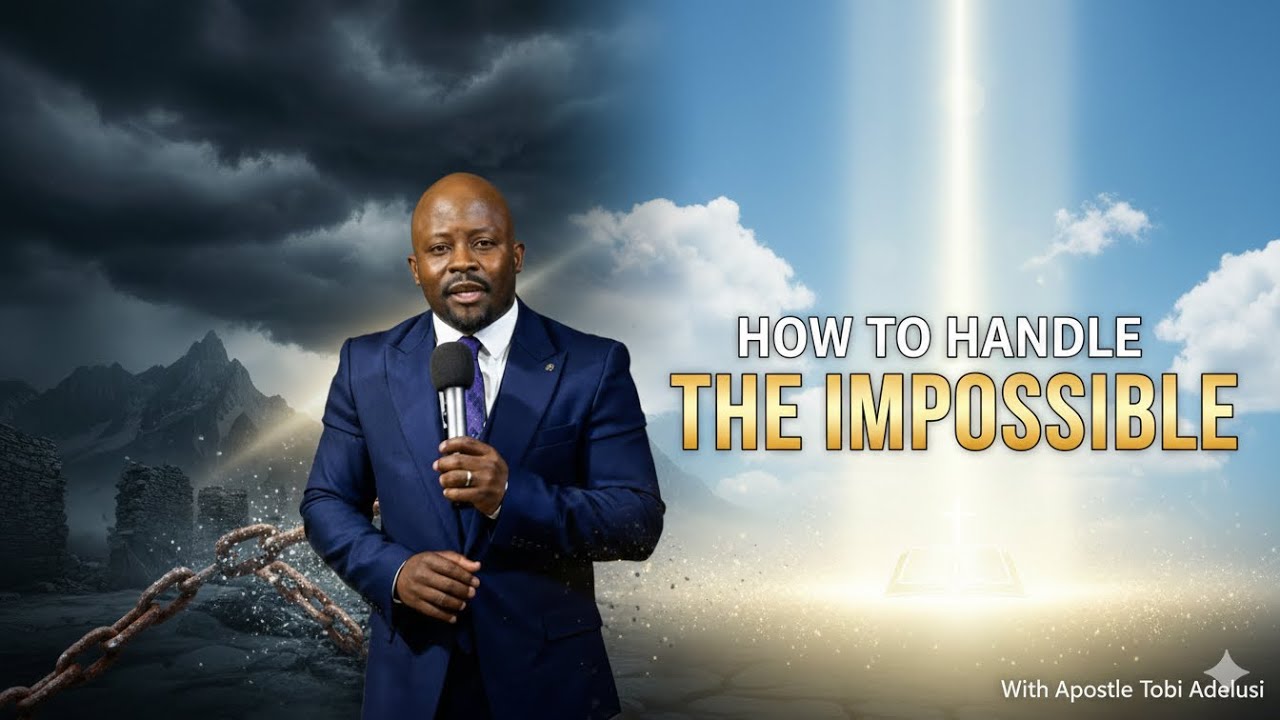 MIDWEEK KOINONIA- HOW TO HANDLE THE IMPOSSIBLE