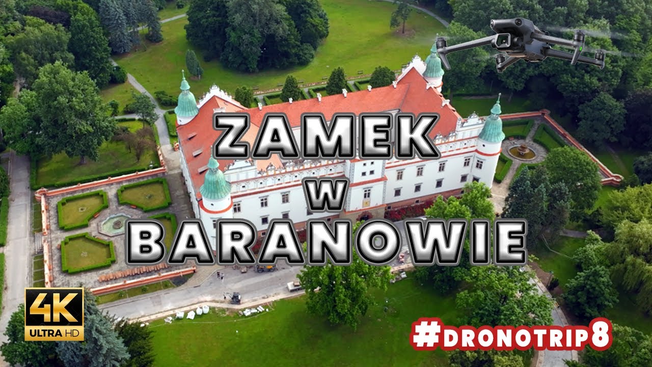 Zamek w Baranowie Sandomierskim #baran&oacute;w |  Dronotrip 8 @sopthedrone