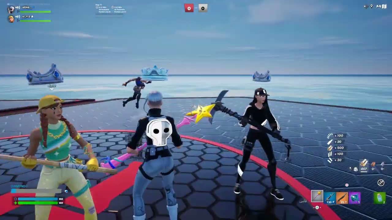 فورت نايت الايك والاشتراك❤️‍🔥