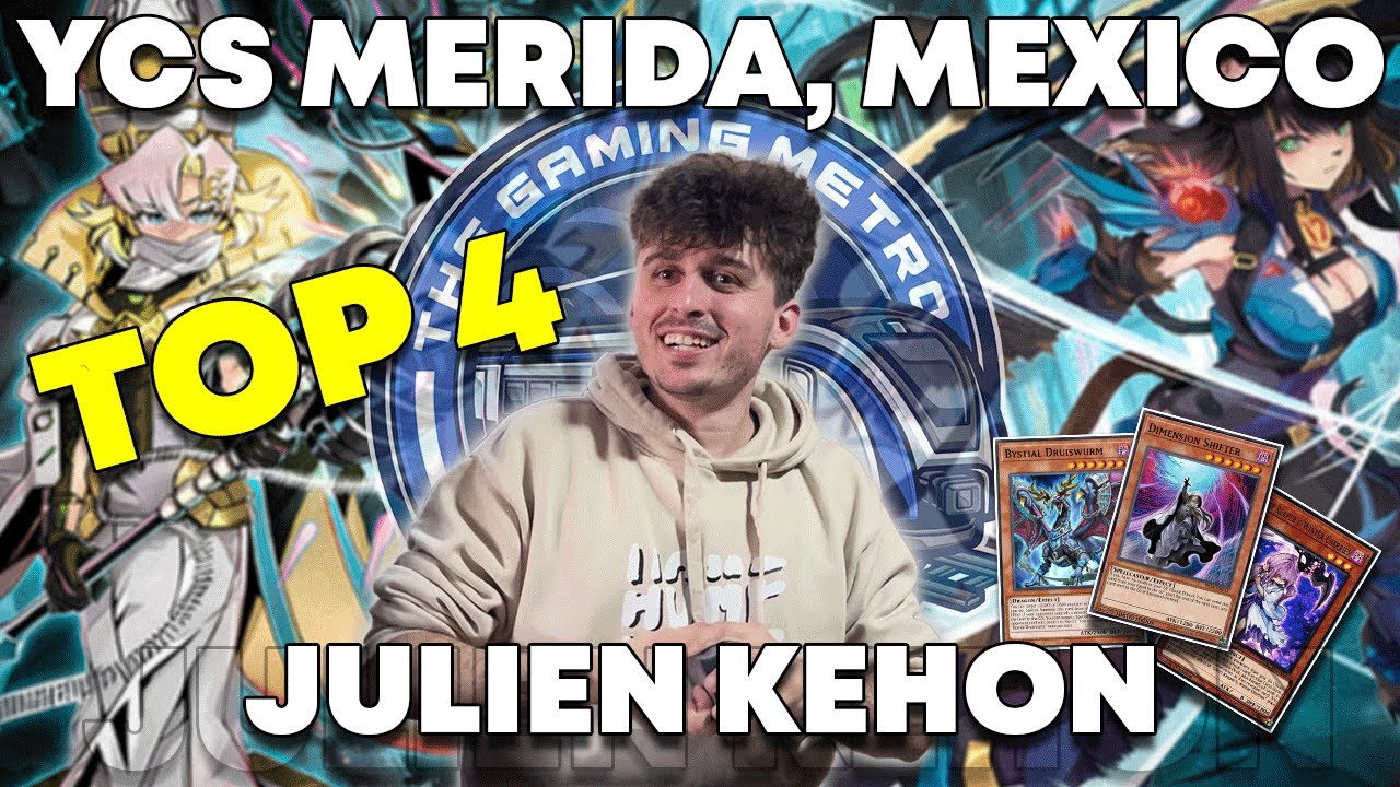 ПРОТИВ K9 ТОП 4!!! Профиль колоды с Жюльеном Кехоном - YCS Merida