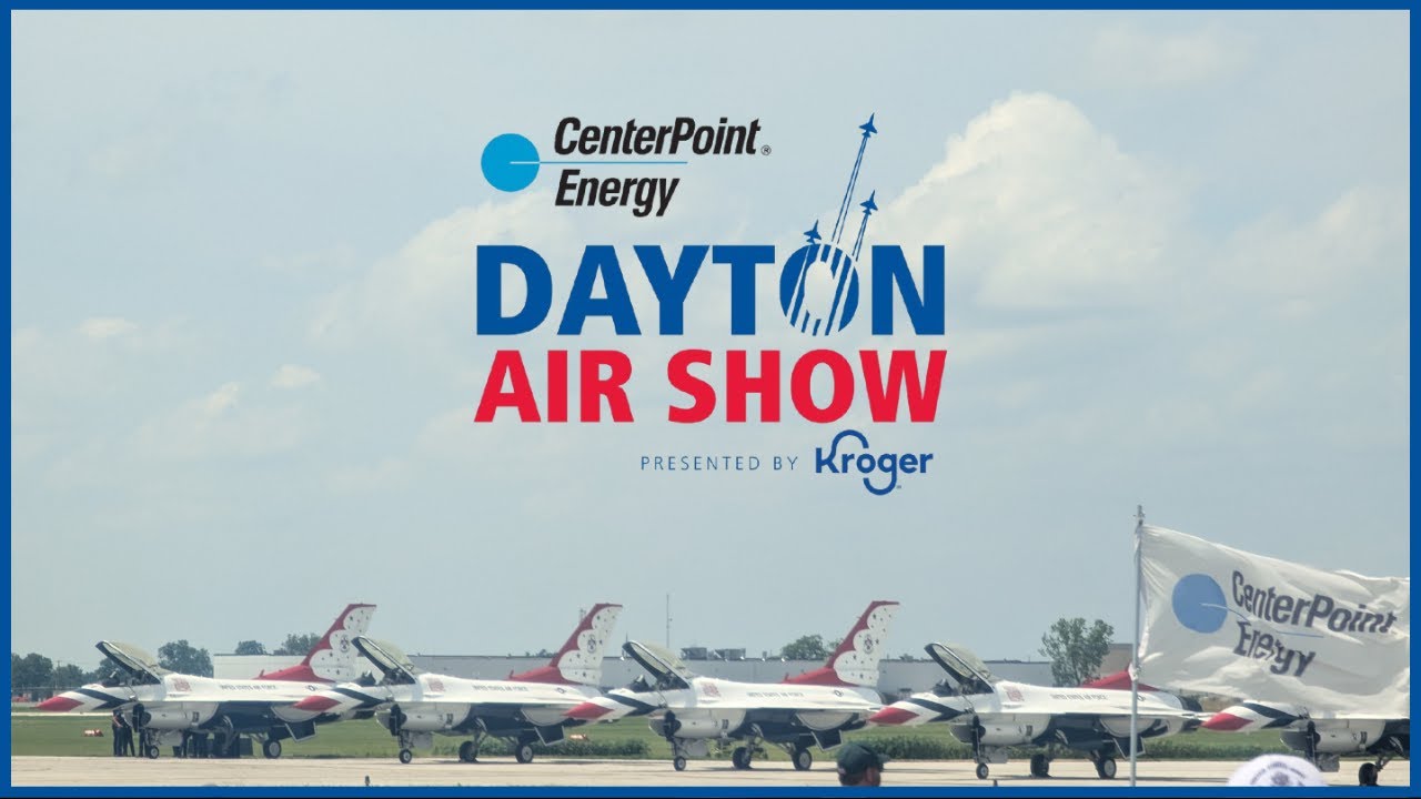 Dayton Air Show 2025: Thunderous!