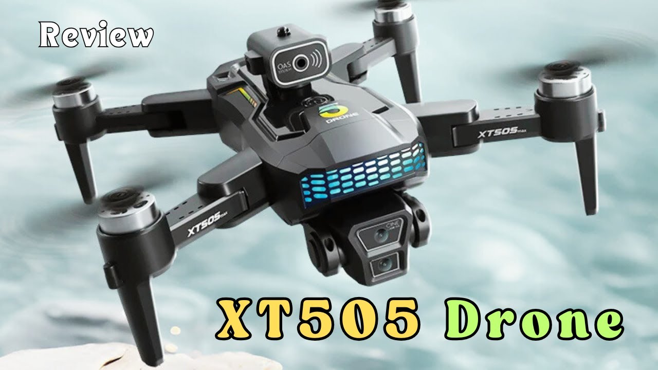 XT505 Drone | GPS Drone