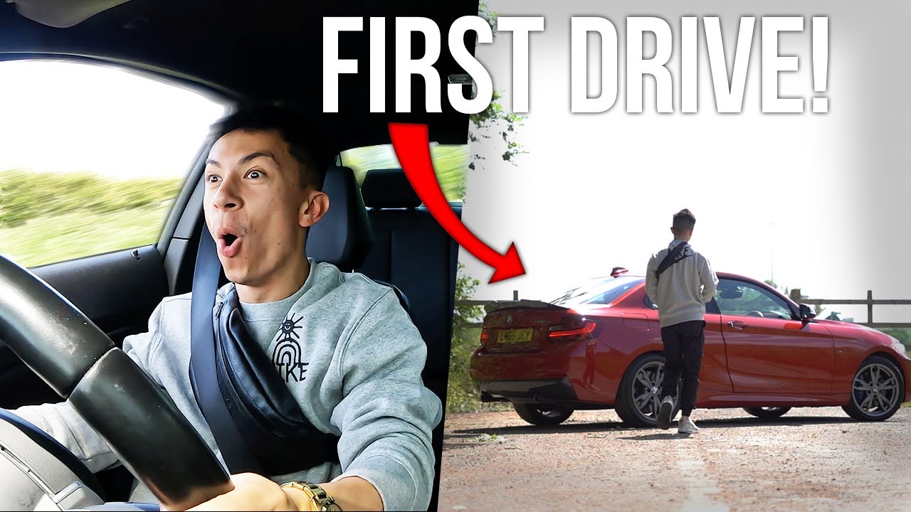 FIRST DRIVE IN MY BMW M240I **SAVAGE** 😎