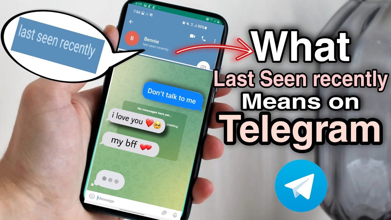 Что означает «Последний визит» в Telegram? | Как установить последний визит в Telegram