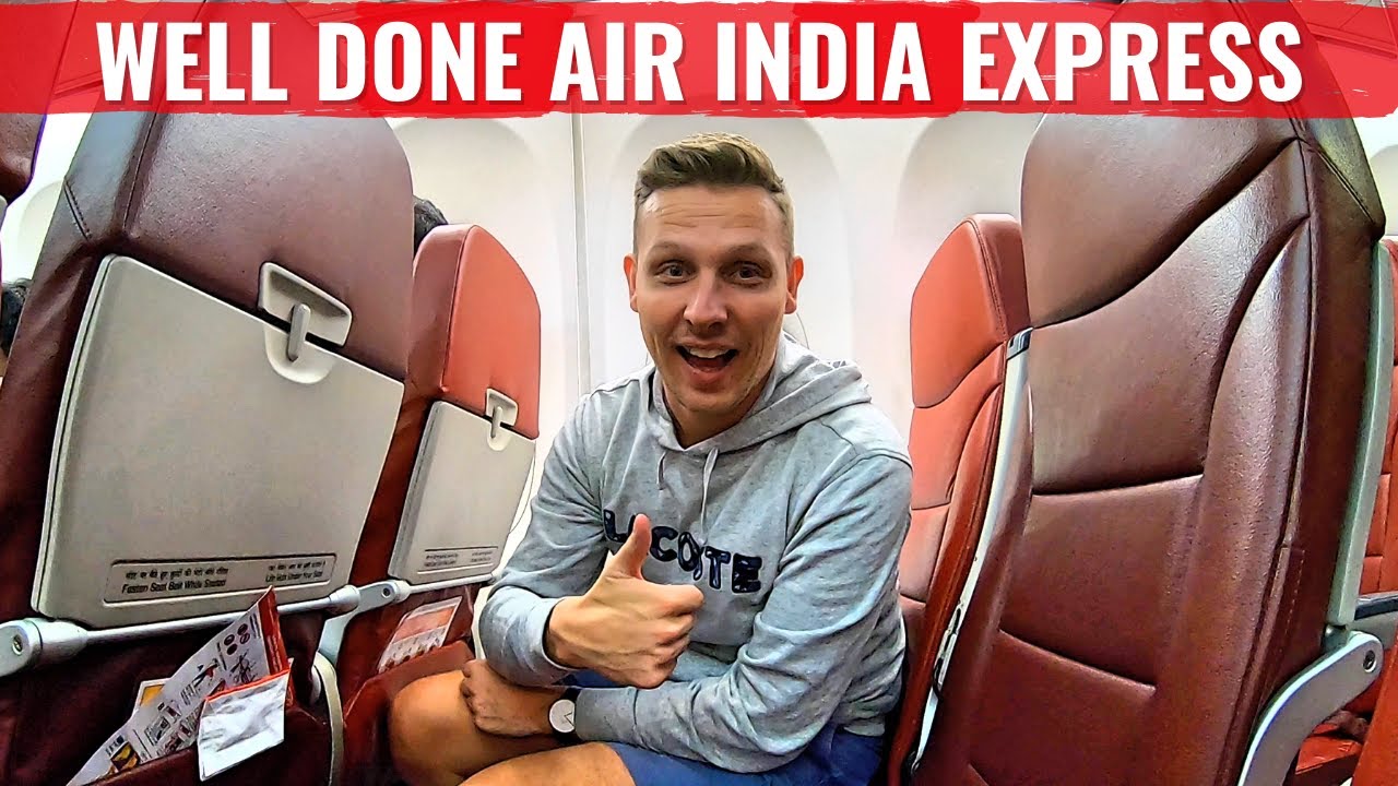 Обзор: AIR INDIA EXPRESS 737 — УДИВИТЕЛЬНЫЙ ЭКИПАЖ И ГРЯЗНЫЙ САМОЛЕТ!