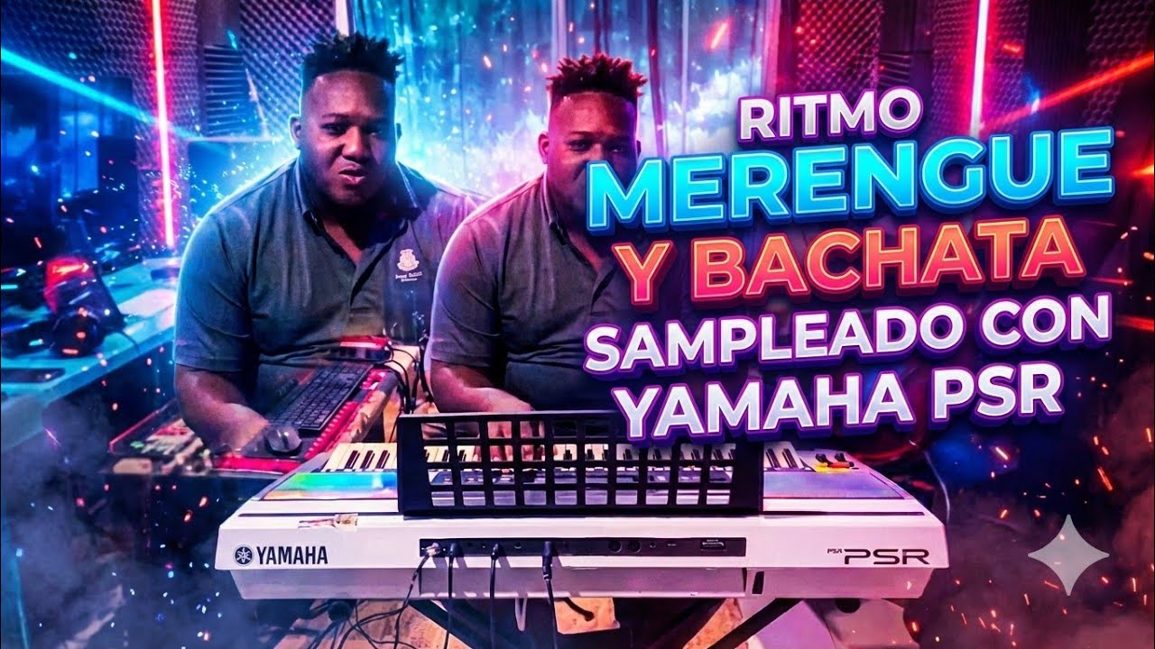 Ritmos Bachata, Merengue Para Yamaha Psr Sampleado 