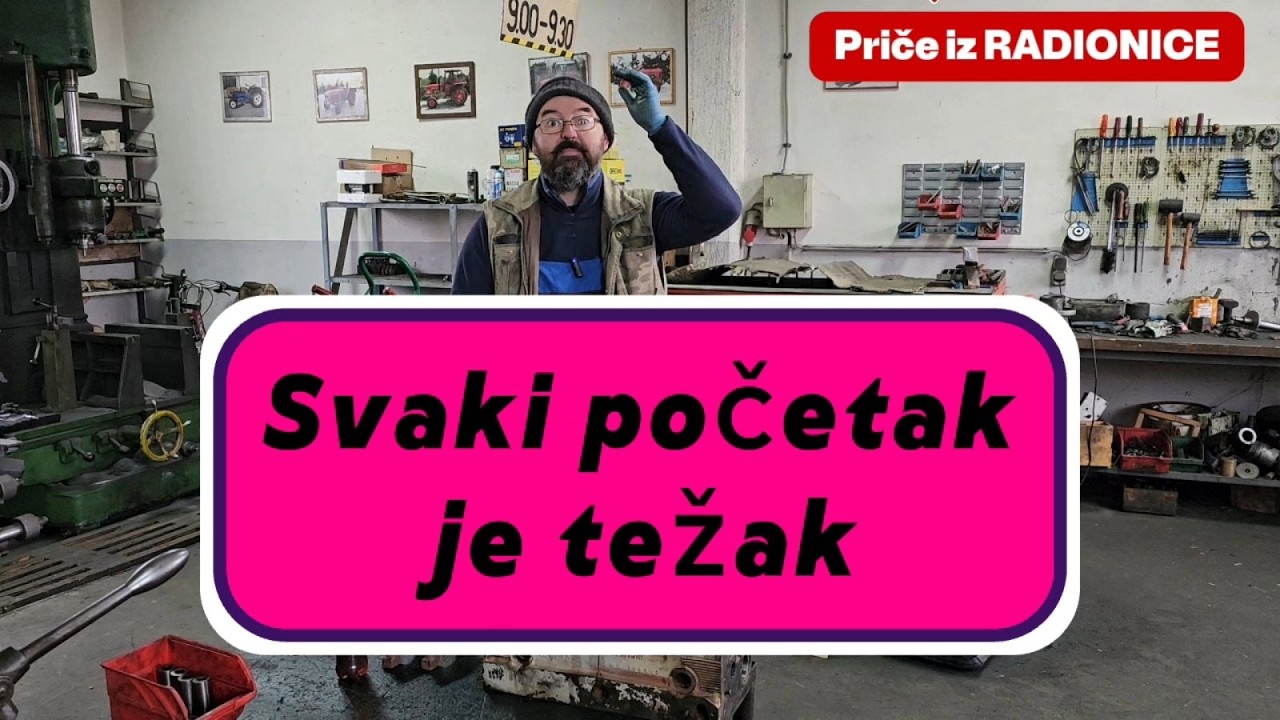 Svaki početak je težak (Priče iz RADIONICE)