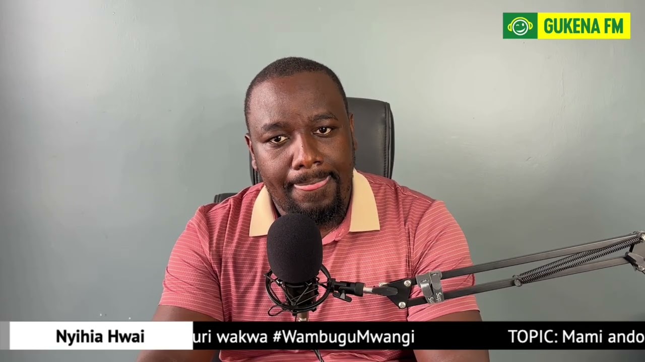 Mami Andogire Akihikio ni Muthuuri Wakwa