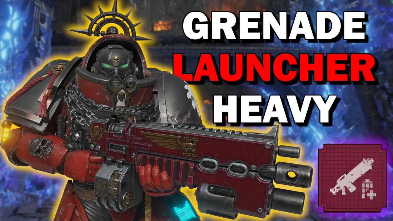 Heavy DEVASTATES Chaos & Xenos With HEROIC Heavy Bolt Rifle - True Solo Absolute | Space Marine 2