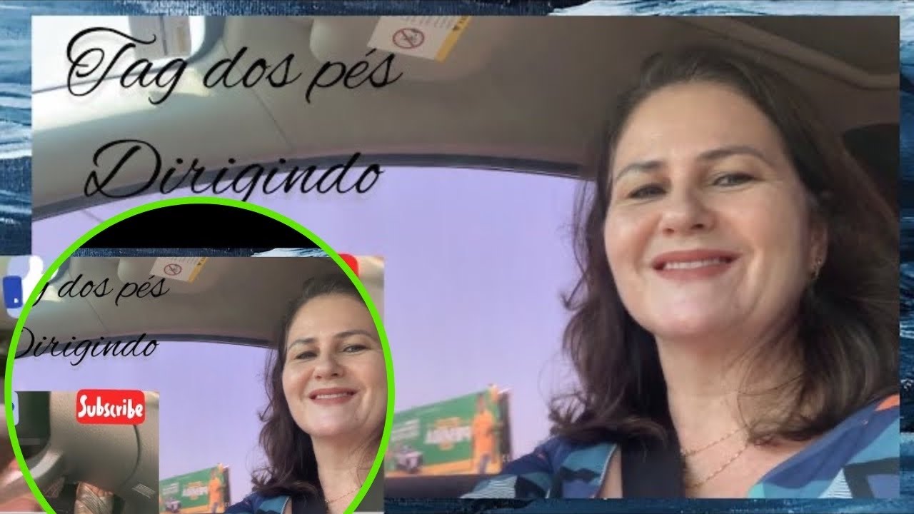 TAG DOS PES  dirigindo e aproveitando para fazer #tag #pes #cautela
