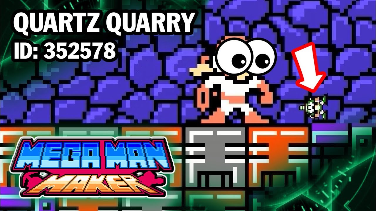 Megaman Maker: Quartz Quarry - Crystal & Jewel Hybrid (ID: 352578)