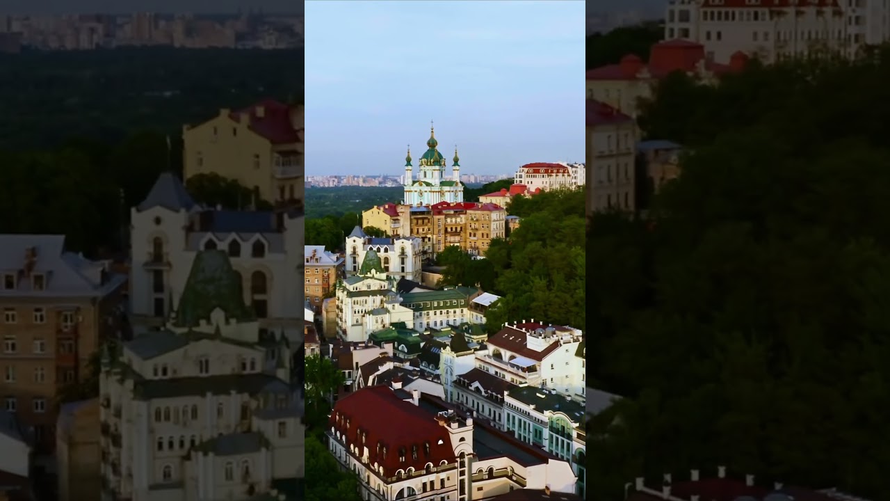 Kyiv from Above 🌆 | Stunning Aerial View of Ukraine&rsquo;s Capital