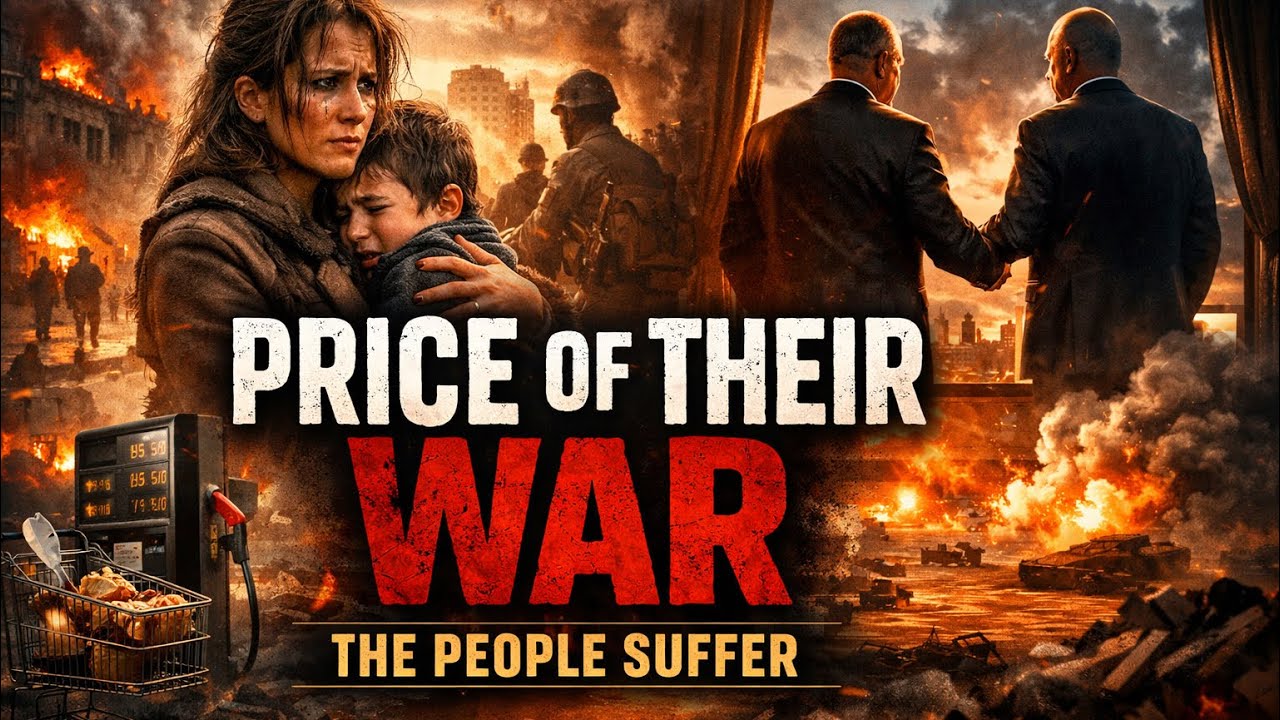 Price of Their War | A Song for the World | (Powerful Protest Music)