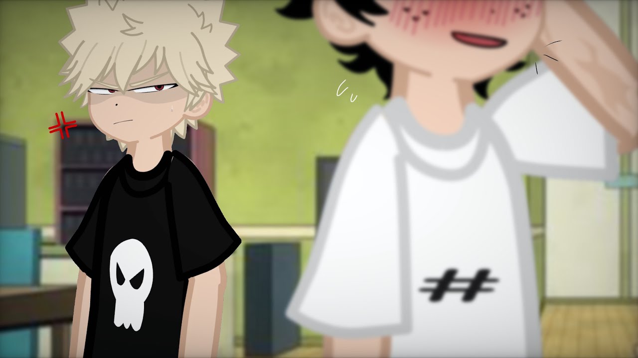 Jealousy ~ BNHA/MHA ~ GL2 ~ 🧡 BAKUDEKU 💚