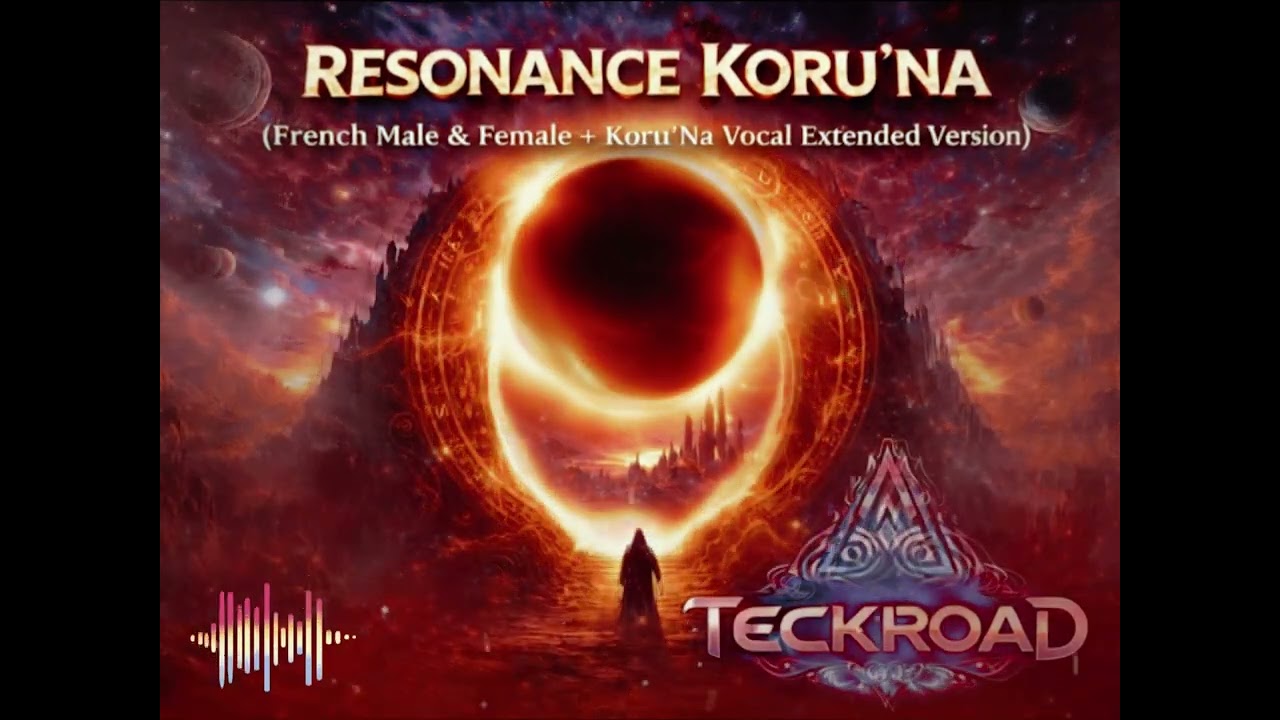 Teckroad  -  Résonance Koru’Na (French Male & Female  Koru’na Vocal extended Mix)