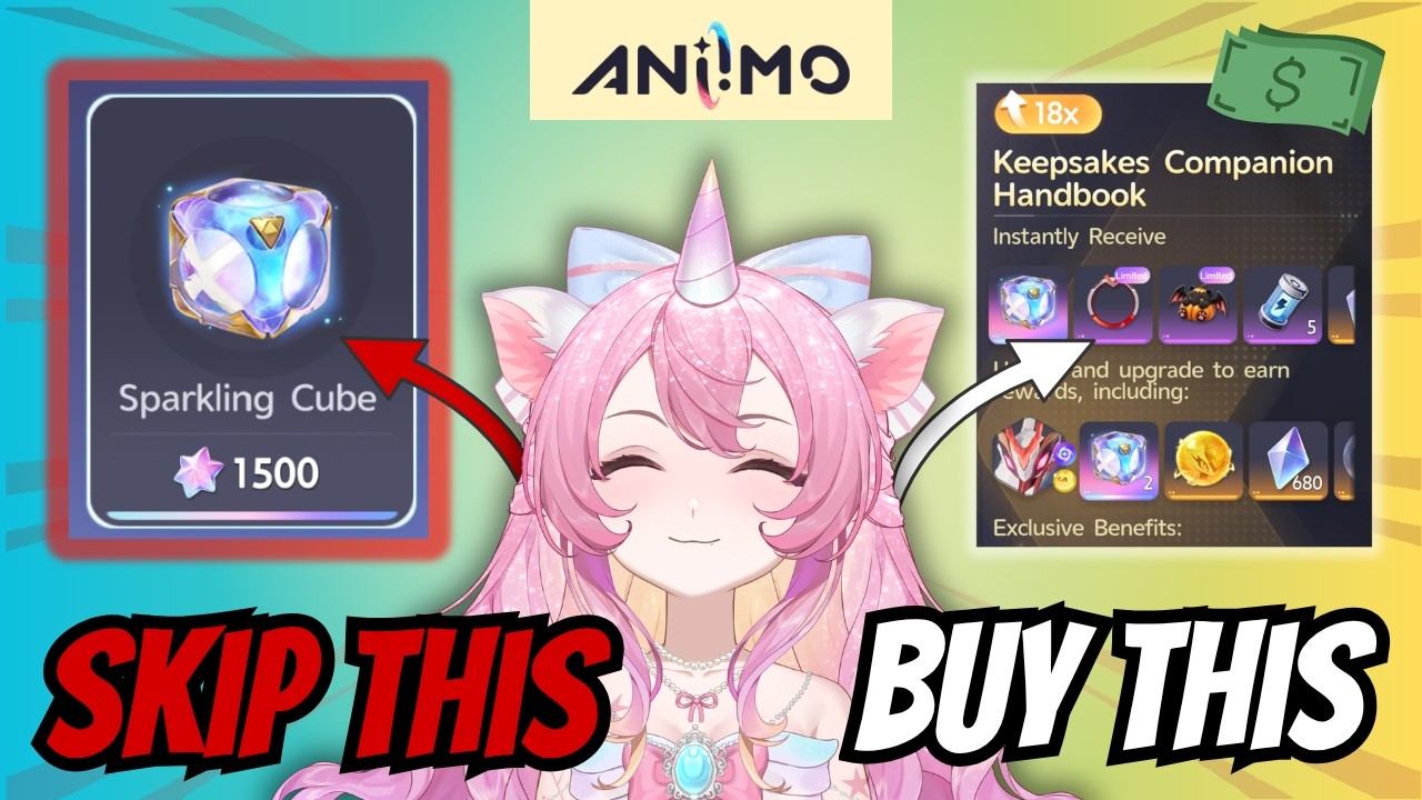 CASH SHOP EXPLAINED - What's worth YOUR money in ANIIMO!
