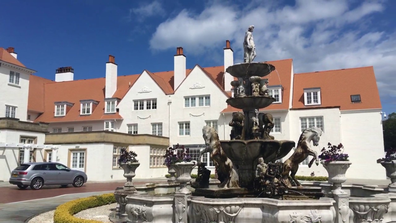 Trump Turnberry Hotel - Golf Resort Ayrshire, Scotland.