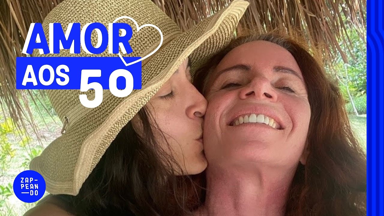 Leilane Nunca Imaginou se Apaixonar Por uma Mulher Depois dos 50 Anos! | Famosos | Zappeando