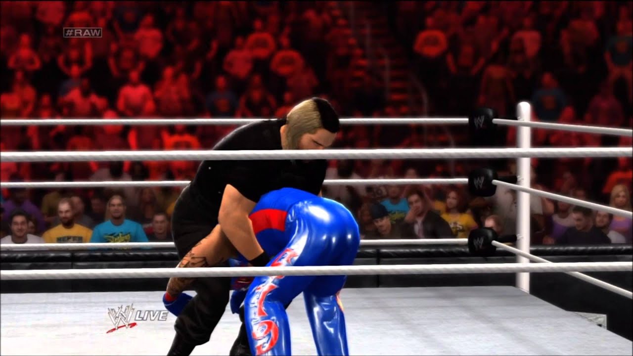 WWE 2K14: Updated Signatures & Finishers - Seth Rollins