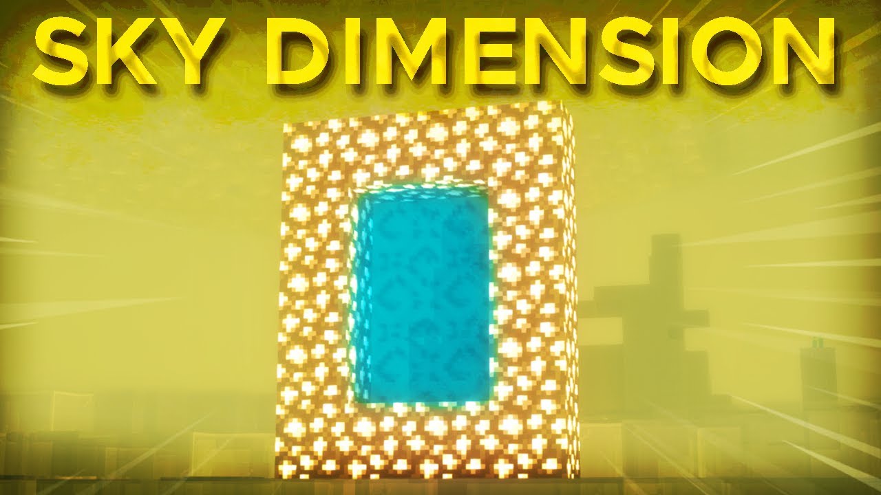 What would a Sky Dimension ACTUALLY look like in Minecraft?