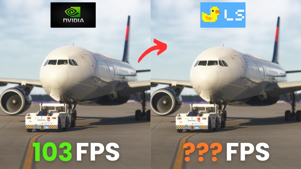 Lossless Scaling in MSFS 2024 - Is It ACTUALLY Better Than Frame Generation?