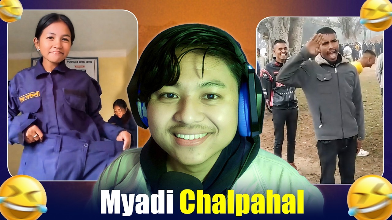 Myadi ko chalpahal 😂|| Funny Myadi Memes Reaction 😂