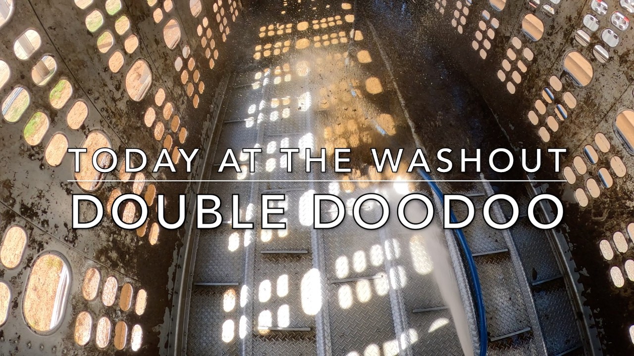 Double DooDoo! (Cattle Washout ASMR Ep. 30)