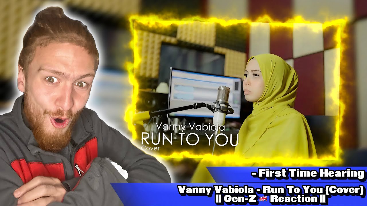 Her Voice is like Musical Legends..! || Vanny Vabiola - Run To You (Cover) || First Time Reaction ||