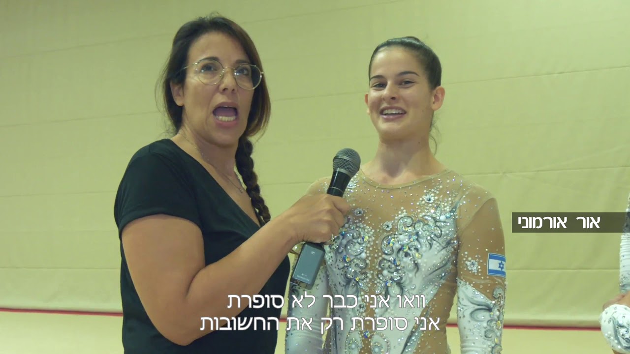 אליפות אירופה באקרובטיקה כאן אצלנו בהיכל טוטו חולון!