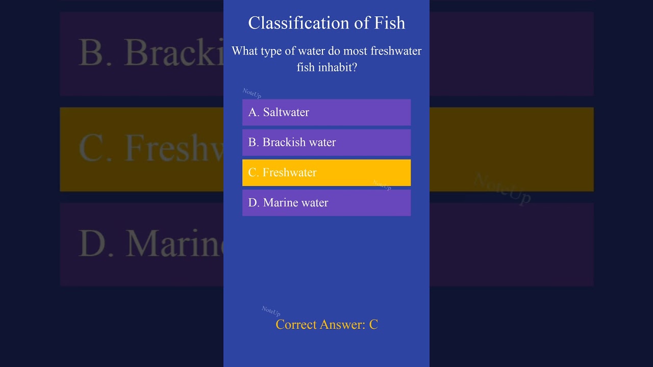 Classification of Fish (part-3)//Fishery Science