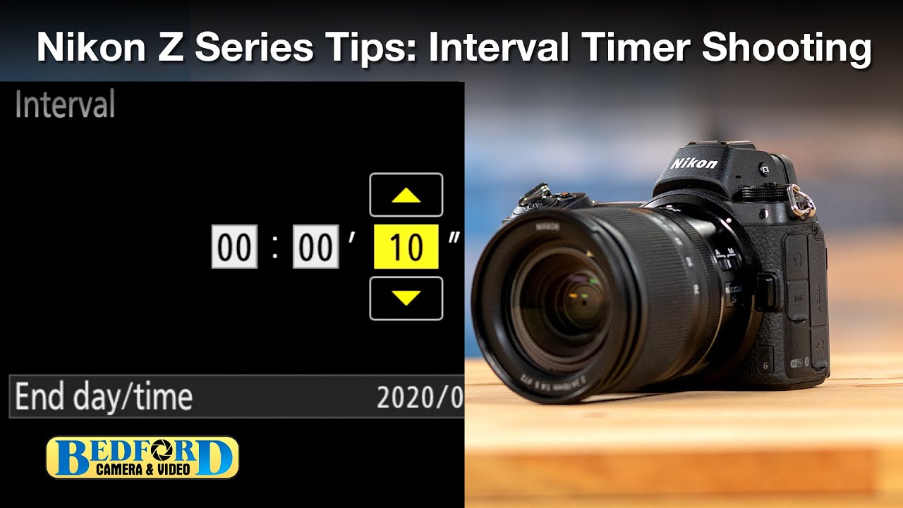 Съемка с интервальным таймером на Nikon Z6