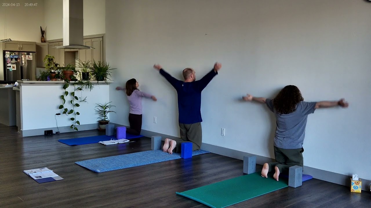 Camel pose- Ustrasana