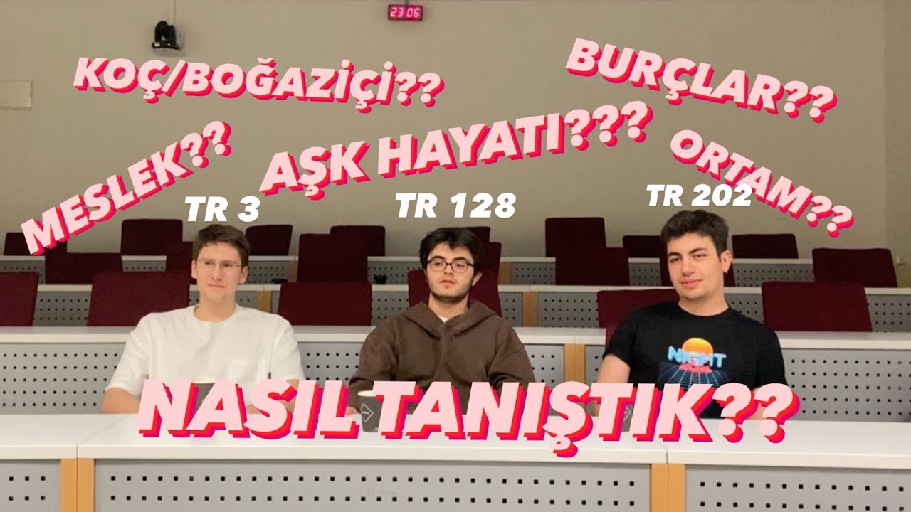 HAKKIMIZDA MERAK ETTİKLERİNİZ! | DERECE ÖĞRENCİLERİNİN SOSYAL HAYATI? | ÇAY SOHBETİ...