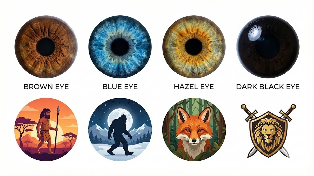 What’s Your Eye Color REALLY Saying About You?