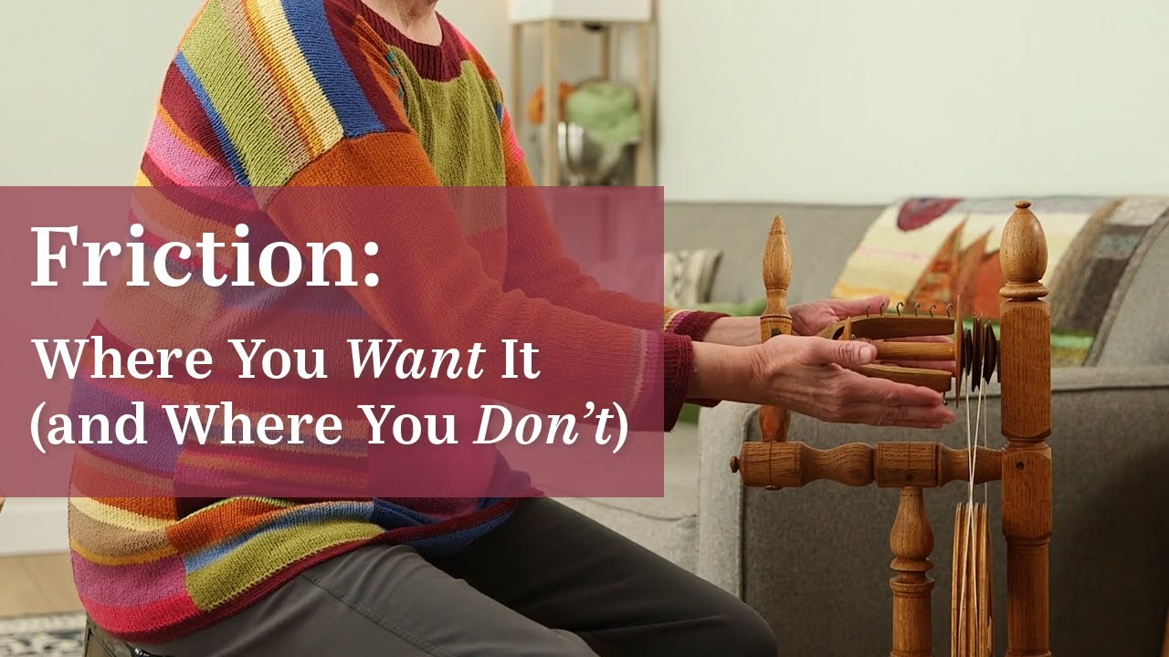 Spinning Wheel Mechanics: Where You Want Friction (and Where You Don’t)