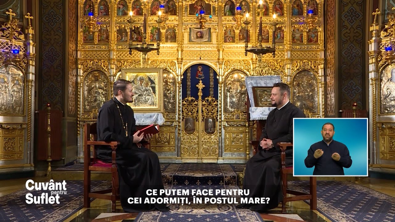 Ce putem face pentru cei adormiți, în Postul Mare? #cuvantpentrusuflet