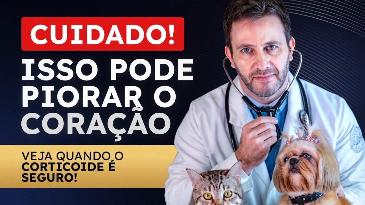 Corticoide em Pacientes Cardíacos: Vilão ou Necessário?