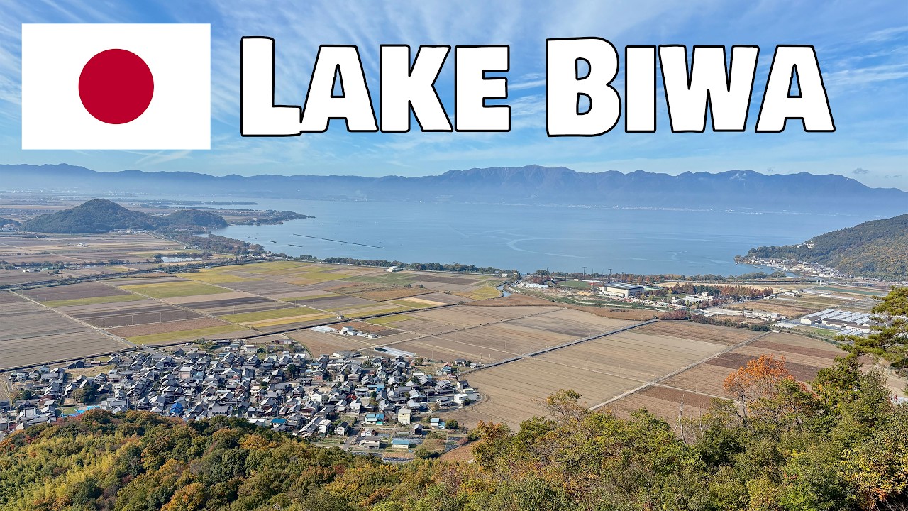 Lake Biwa - towns and castles