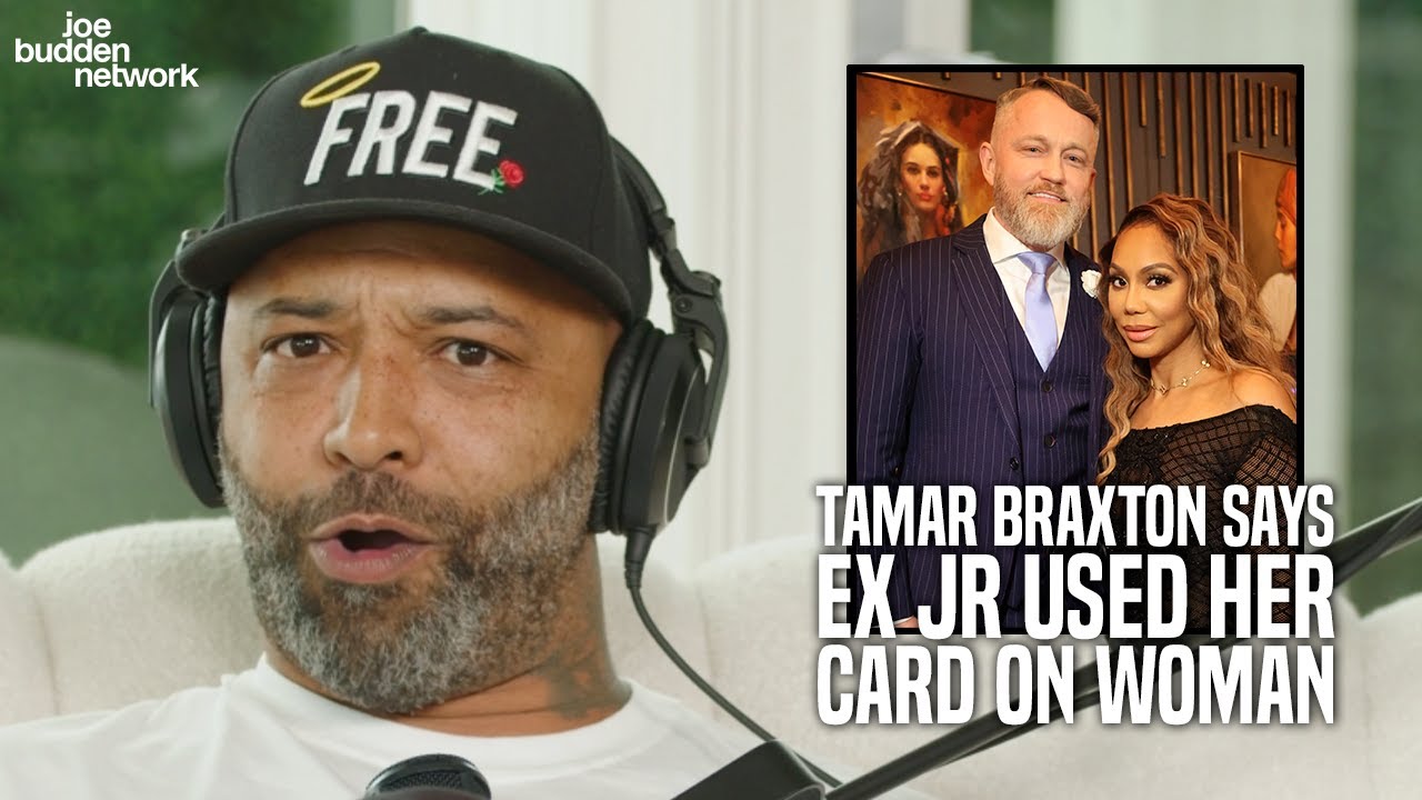 Tamar Braxton Says Ex JR Used Her Card On Woman, He Reacts