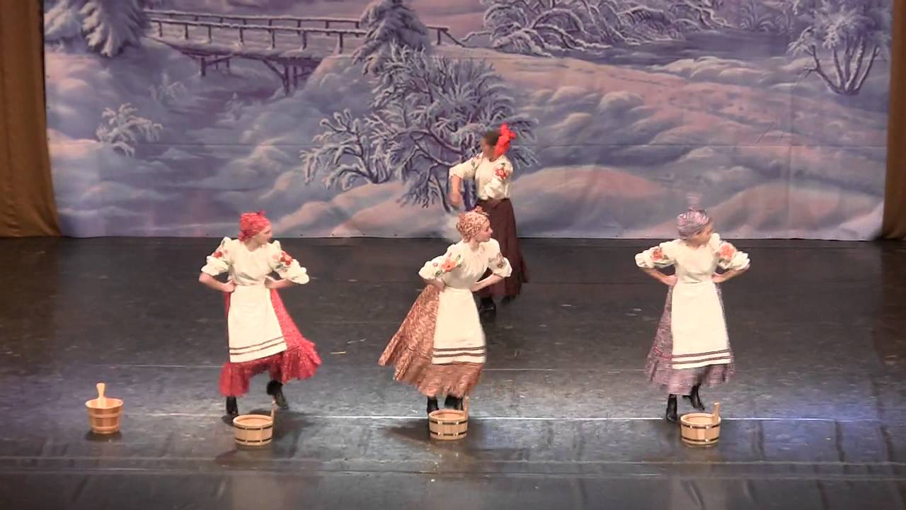 русский шуточный танец 