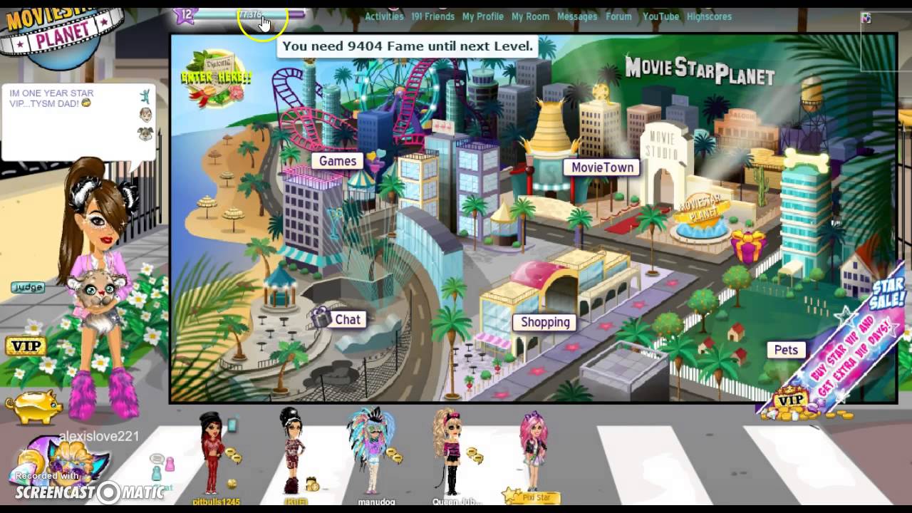 Im one Year Star Vip Msp