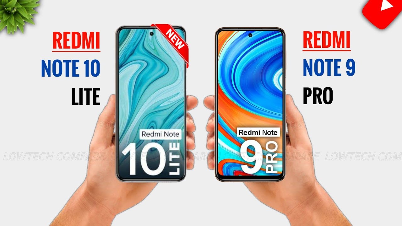 Redmi Note 10 Lite Vs Redmi Note 9 Pro | SD 720G, 5020mAh, 64MP Camera 🔥🔥🔥
