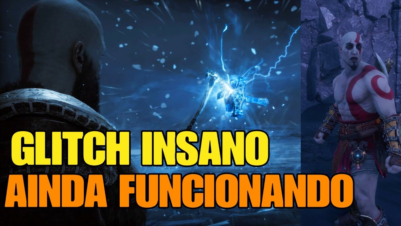 O MELHOR GLITCH DE GOD OF WAR